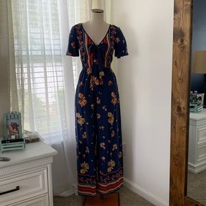 Brand new Floral Jumpsuit size XS-S